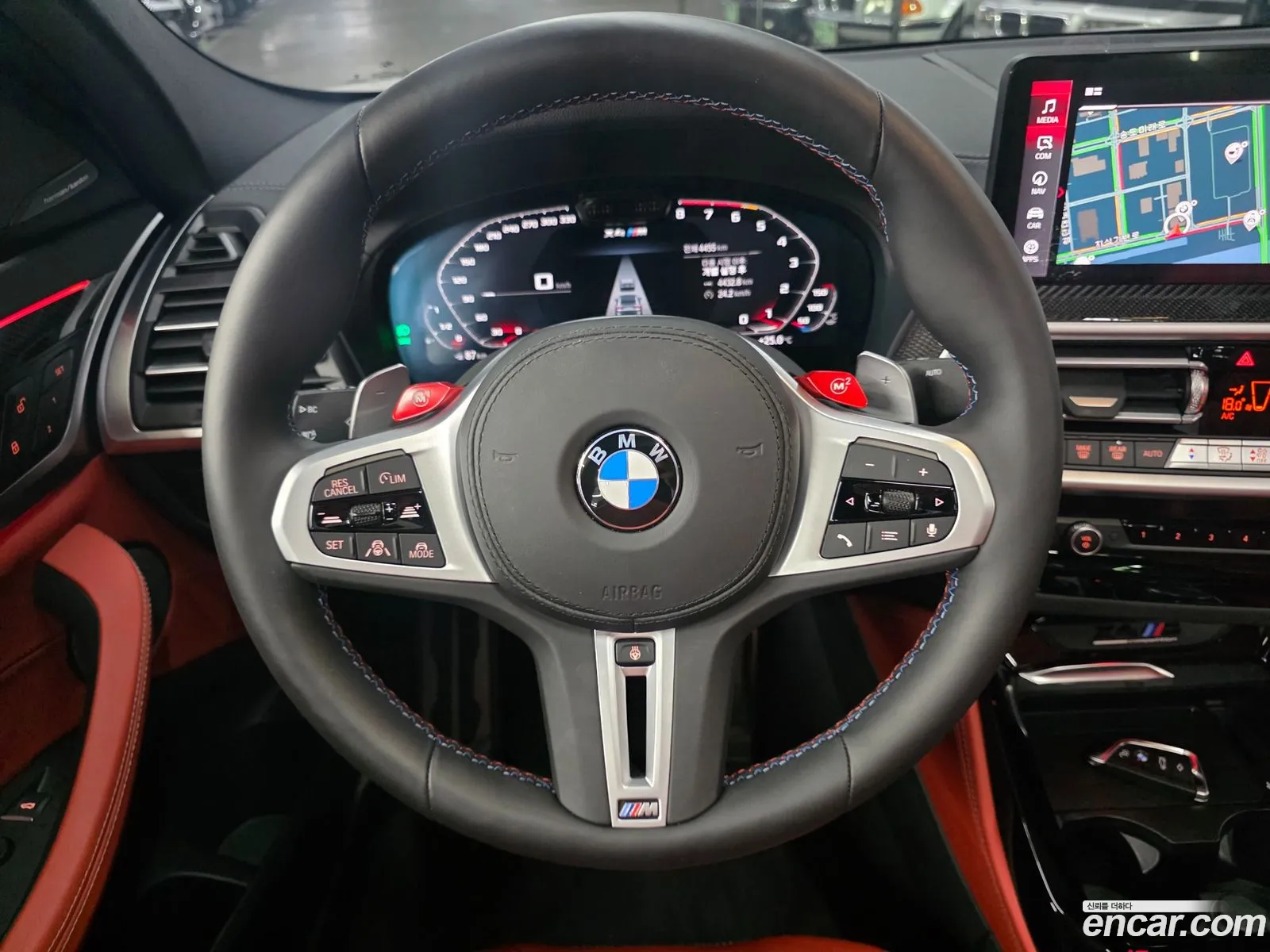 BMW X4 M 2025 — 8
