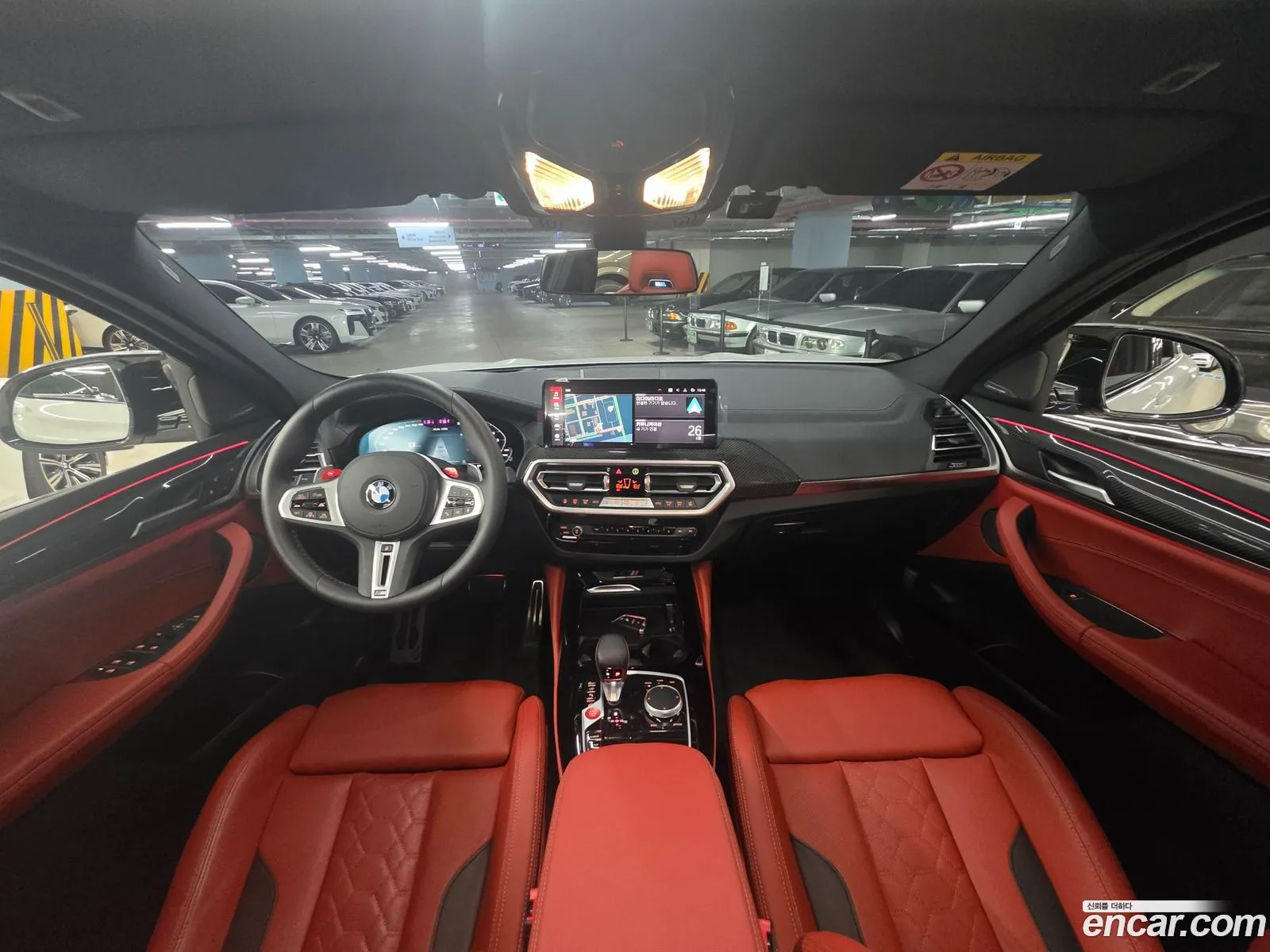 BMW X4 M 2025 — 16