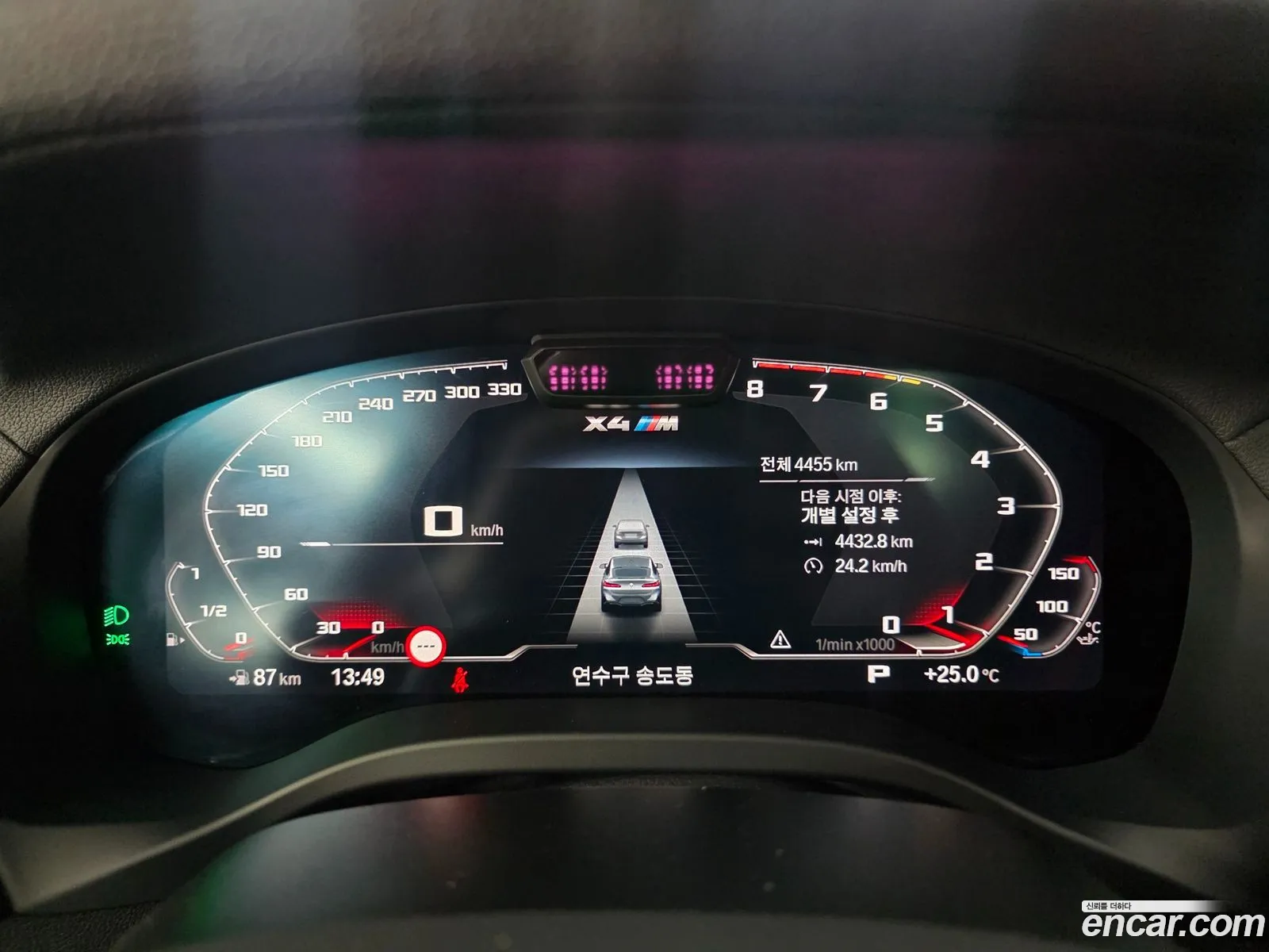 BMW X4 M 2025 — 18