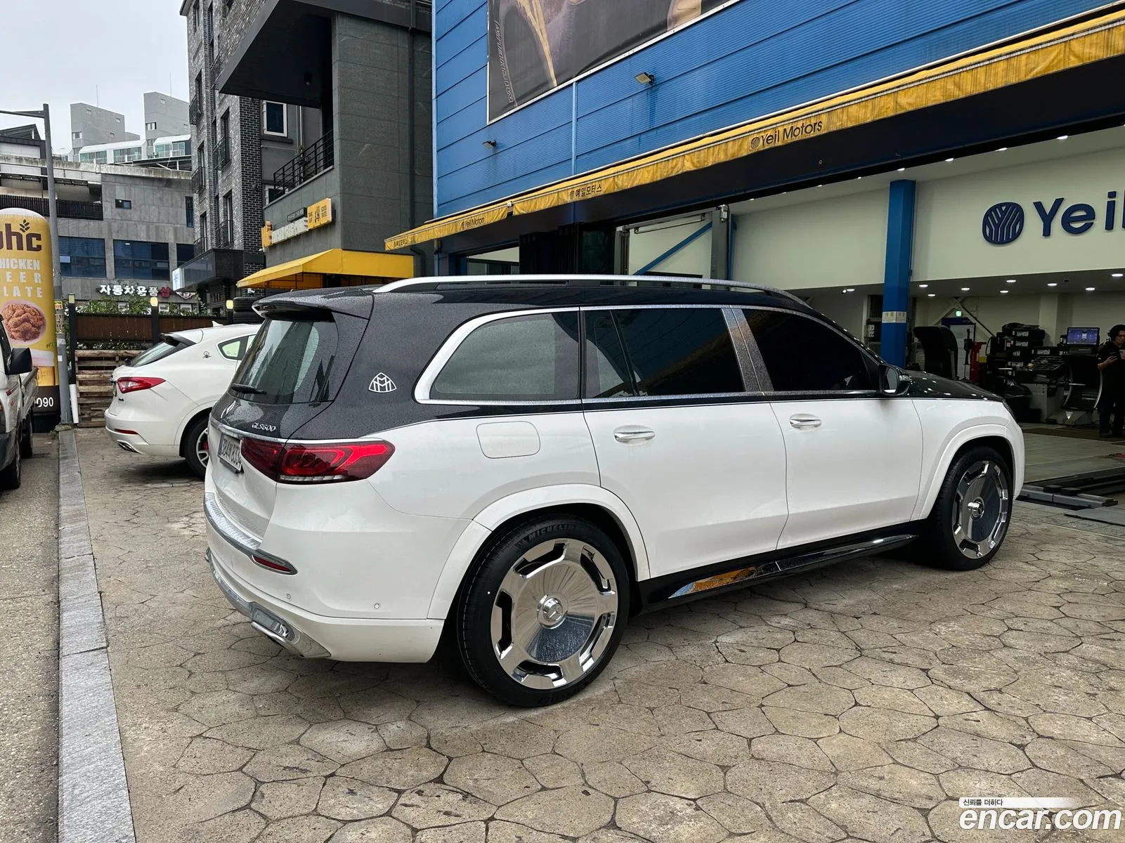 Mercedes-Benz GLS-Class X167 2020 — 11