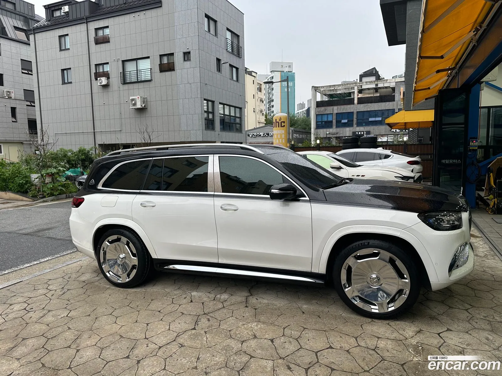 Mercedes-Benz GLS-Class X167 2020 — 10