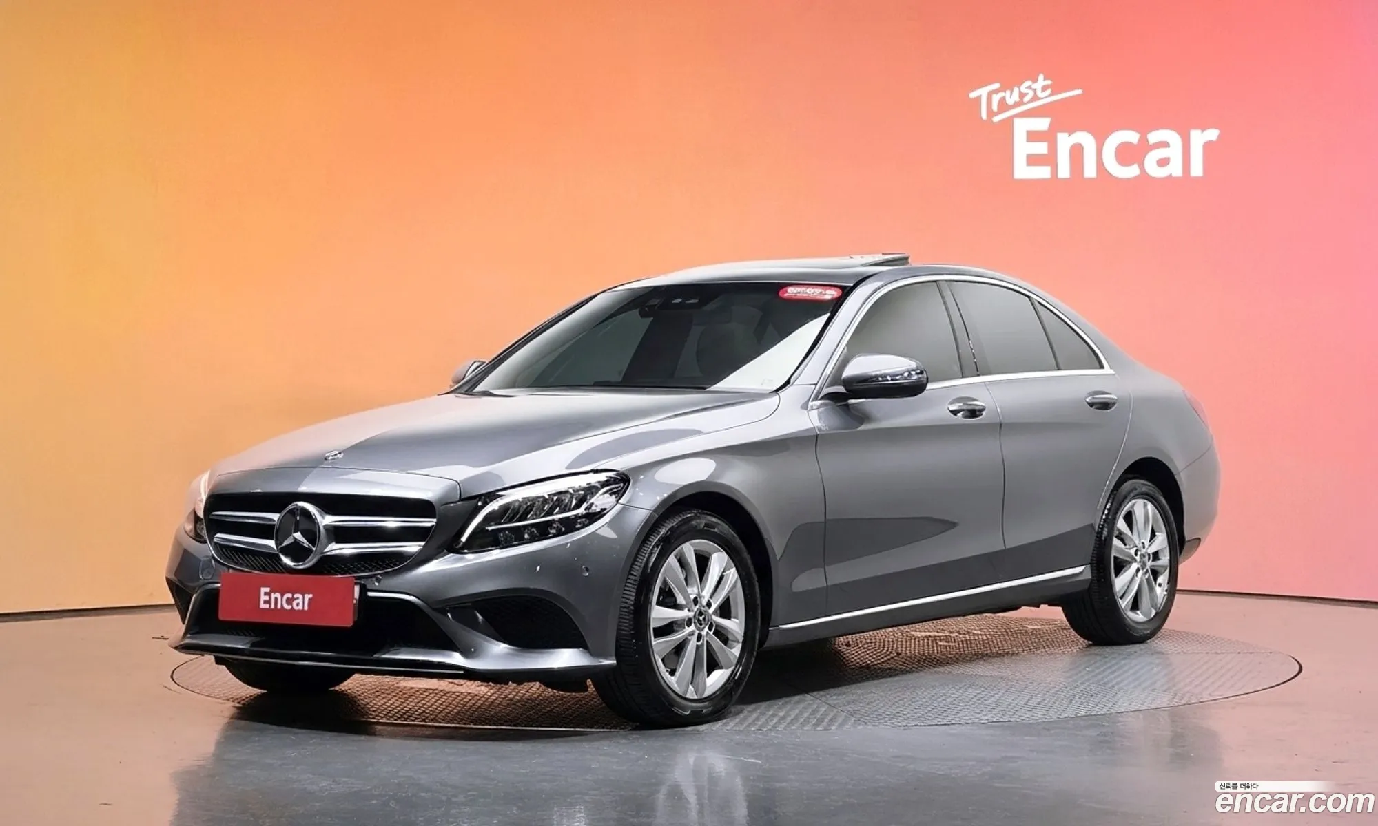 Mercedes-Benz C-Class W205 2019 — 20