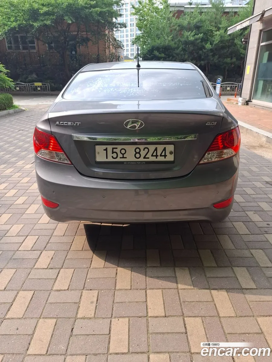 Hyundai Accent 2014 — 4