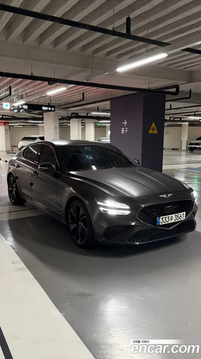 Genesis G70 2021 — 4