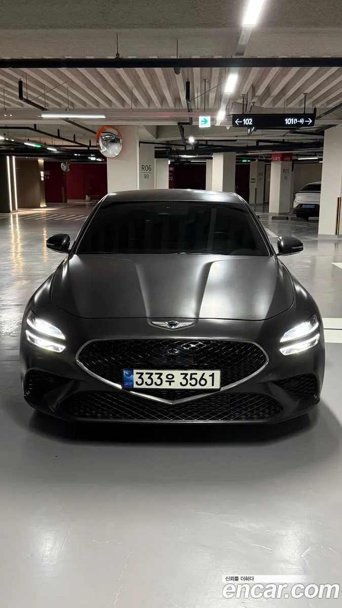 Genesis G70 2021 — 6