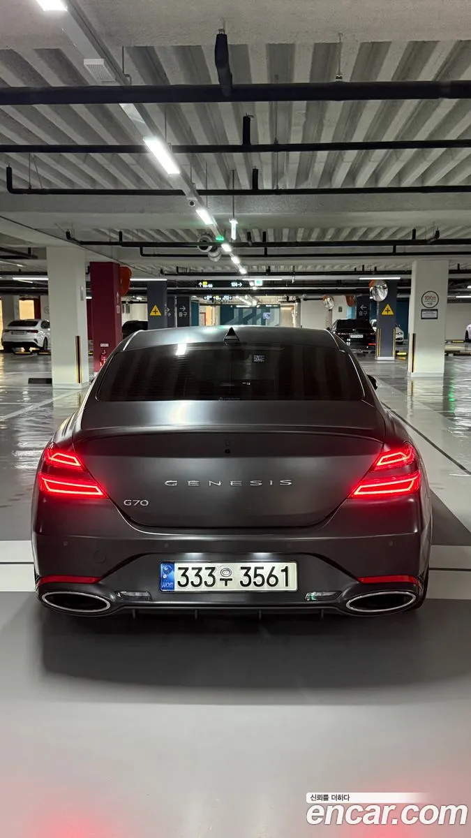Genesis G70 2021 — 2