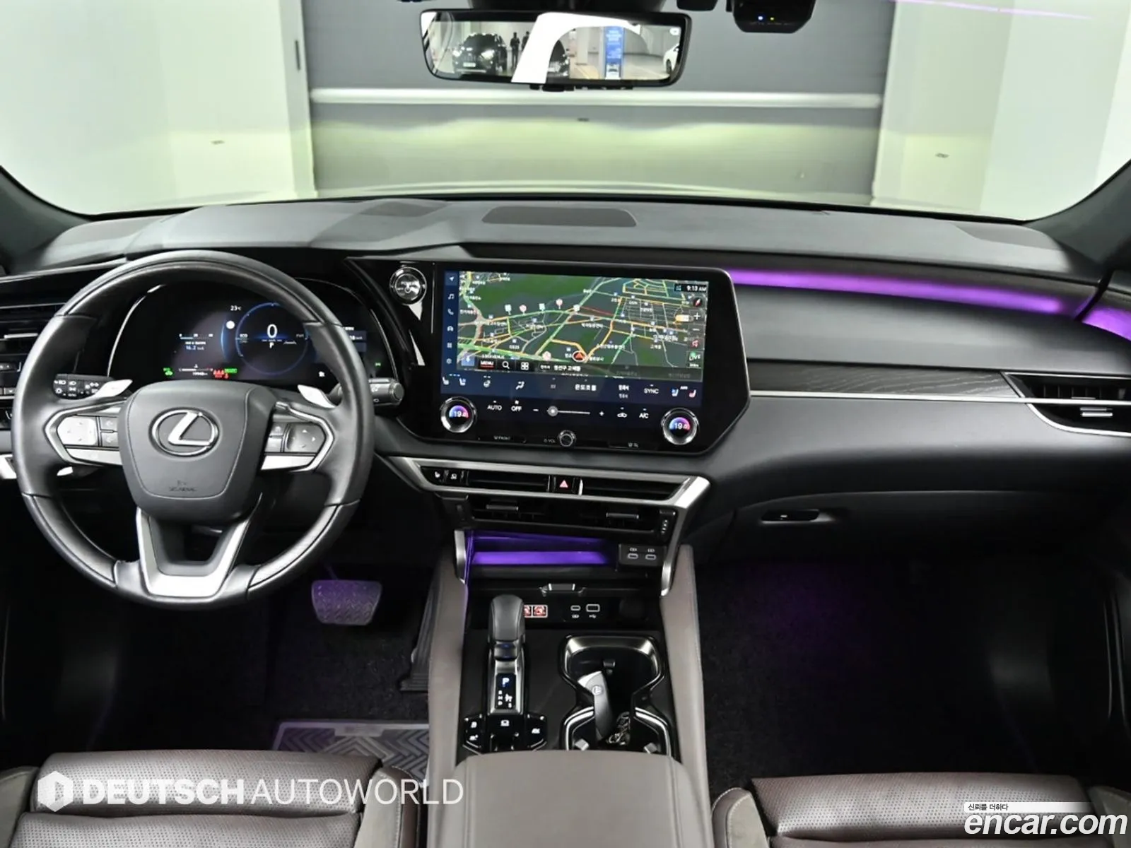 Lexus RX350h 2025 — 13
