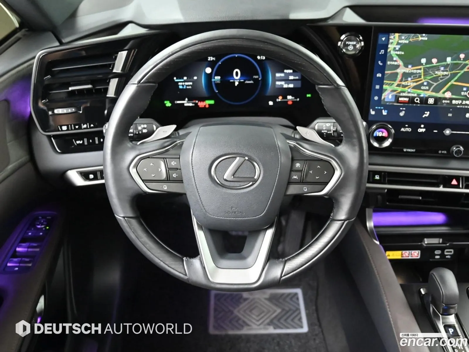 Lexus RX350h 2025 — 9