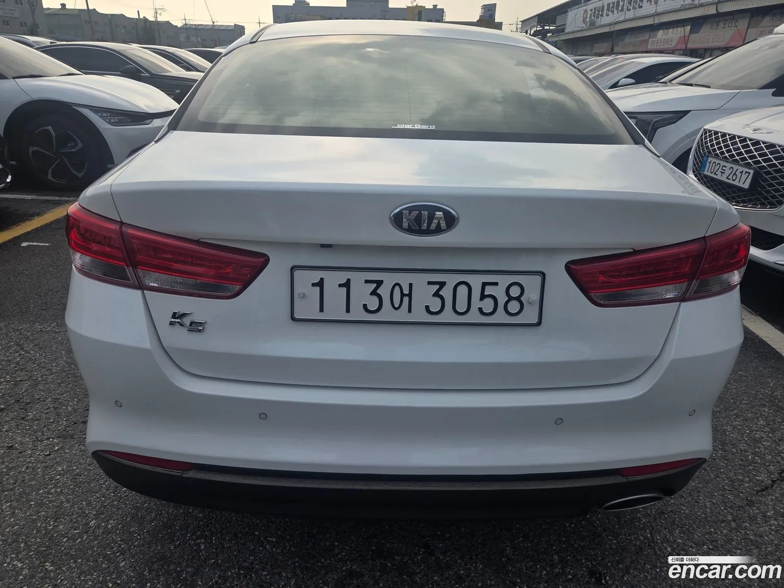 Kia K5 2017 — 3