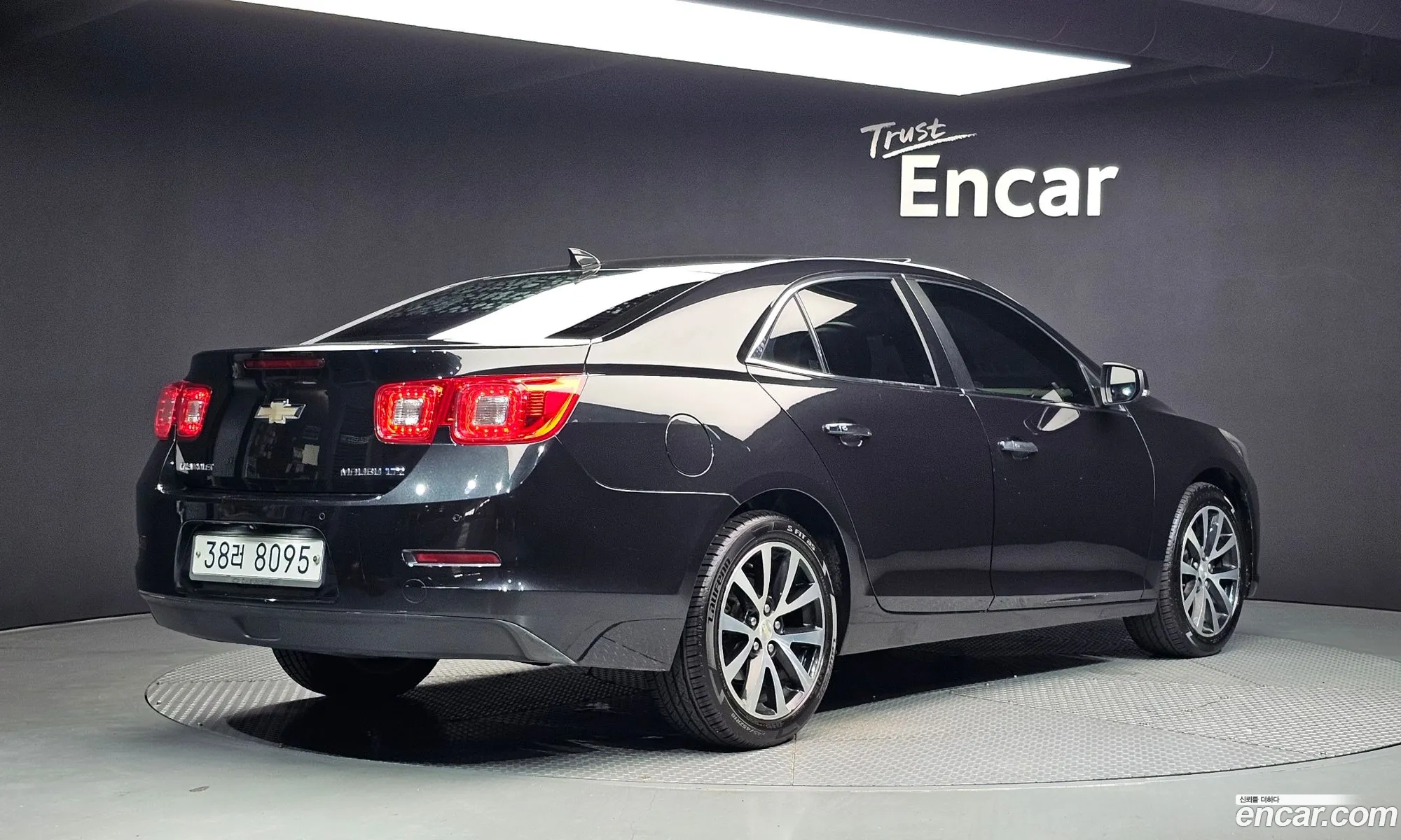 Chevrolet (GM Daewoo) Malibu 2015 — 16