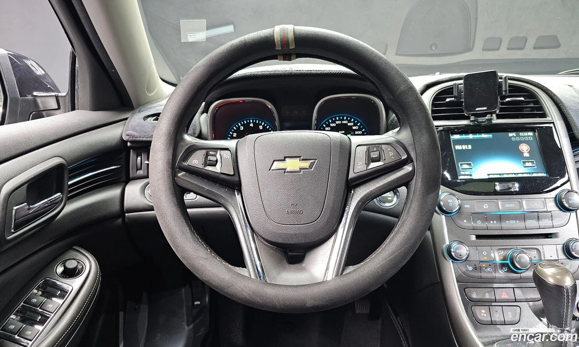 Chevrolet (GM Daewoo) Malibu 2015 — 3
