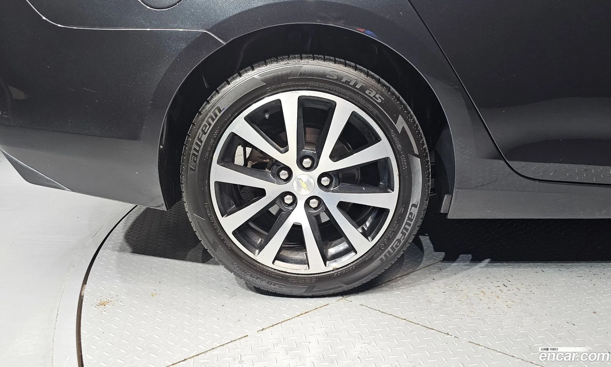 Chevrolet (GM Daewoo) Malibu 2015 — 4