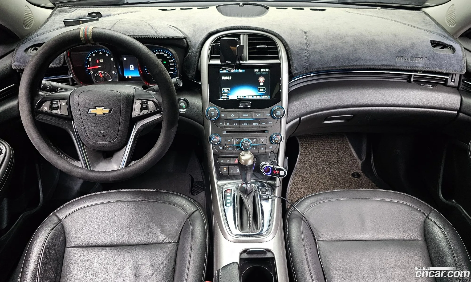 Chevrolet (GM Daewoo) Malibu 2015 — 11