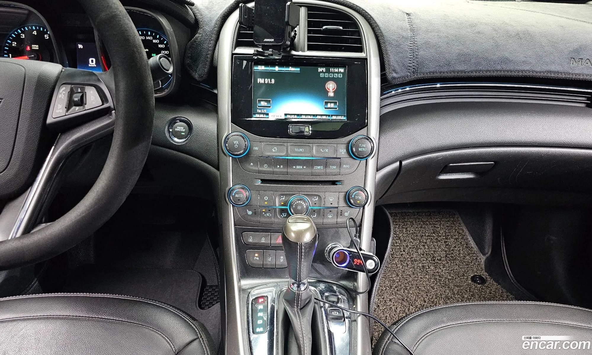 Chevrolet (GM Daewoo) Malibu 2015 — 19