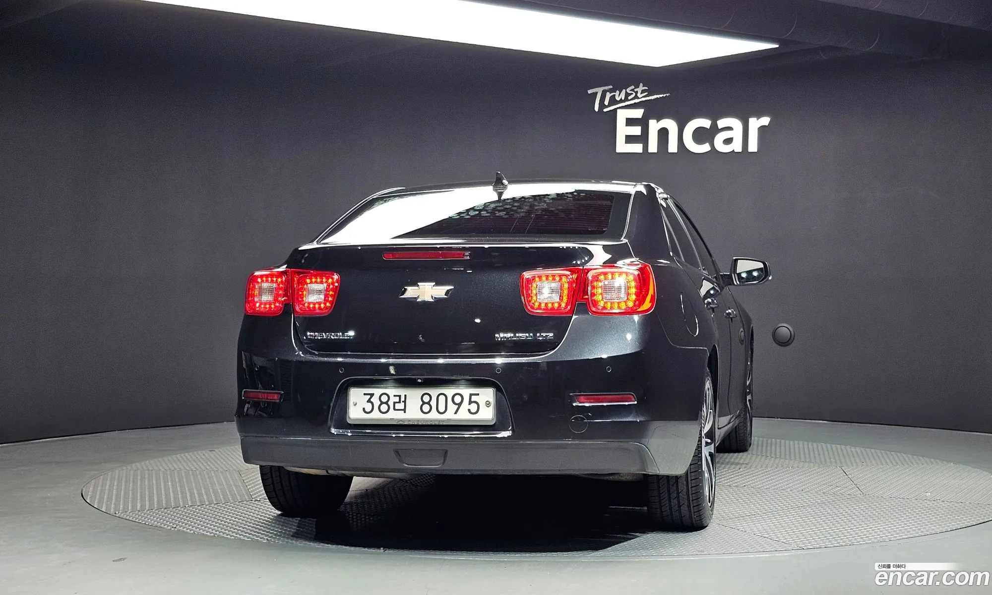 Chevrolet (GM Daewoo) Malibu 2015 — 18
