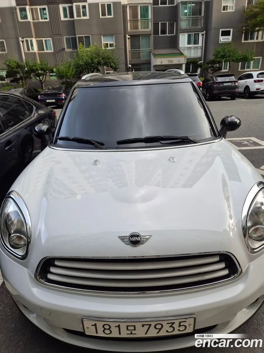 Mini Cooper D Countryman 2013 — 10