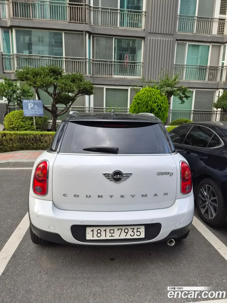 Mini Cooper D Countryman 2013 — 15