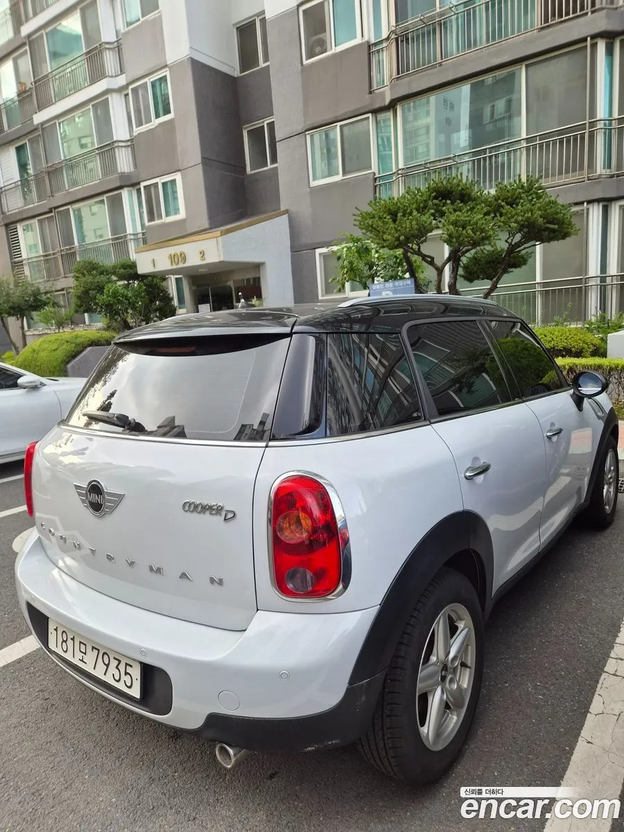 Mini Cooper D Countryman 2013 — 12