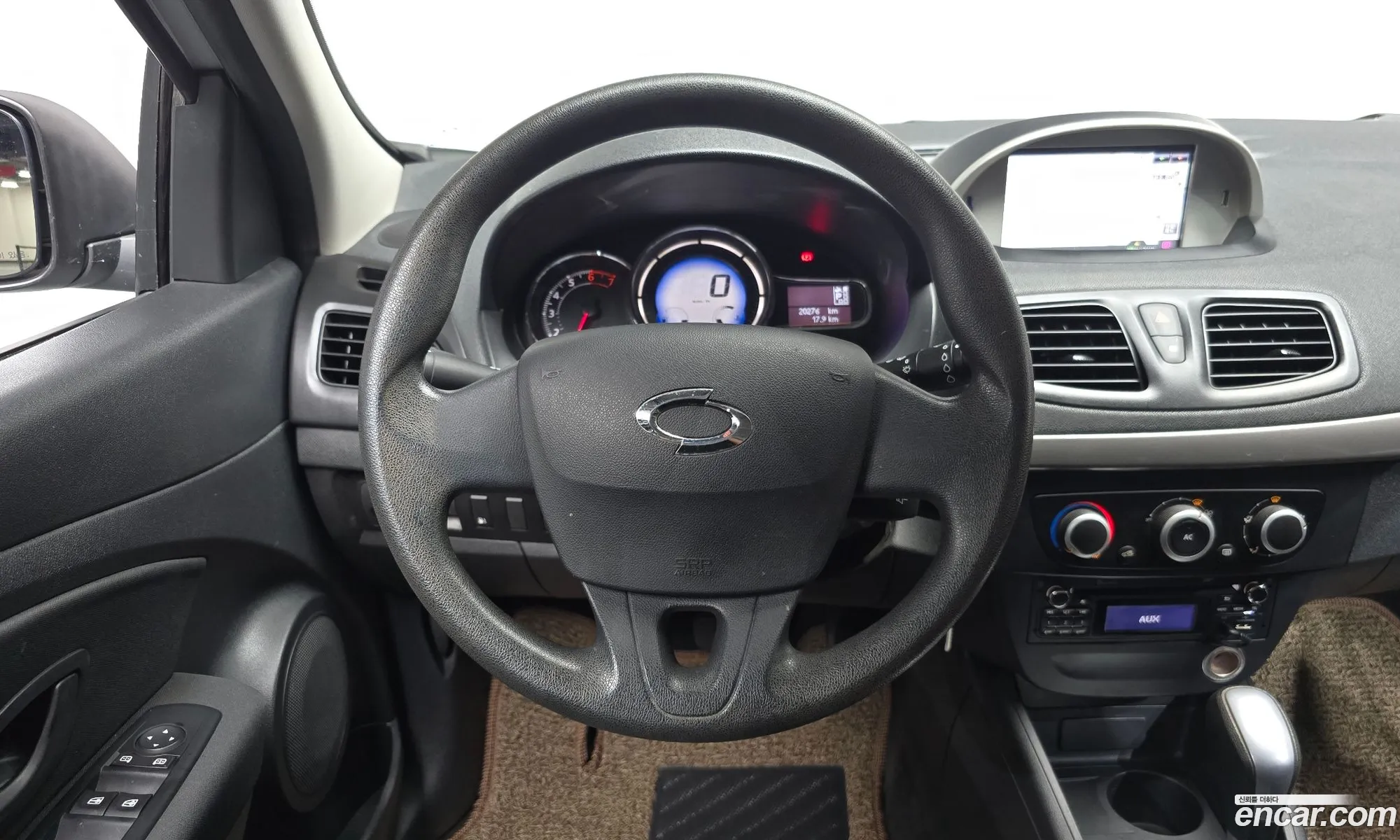 Renault Korea (Samsung) SM3 2012 — 2