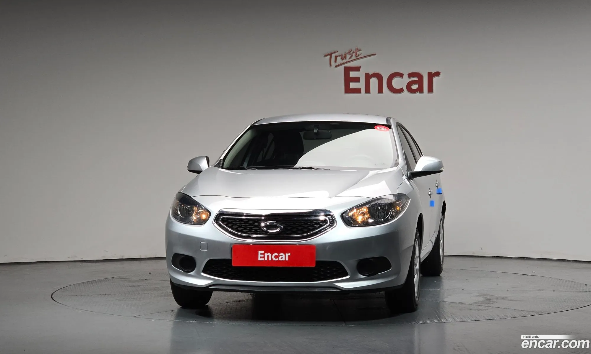 Renault Korea (Samsung) SM3 2012 — 8