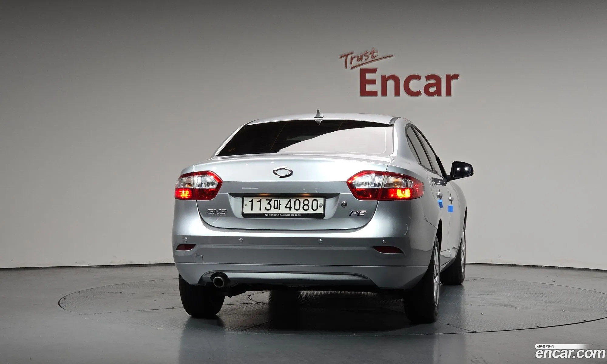 Renault Korea (Samsung) SM3 2012 — 12