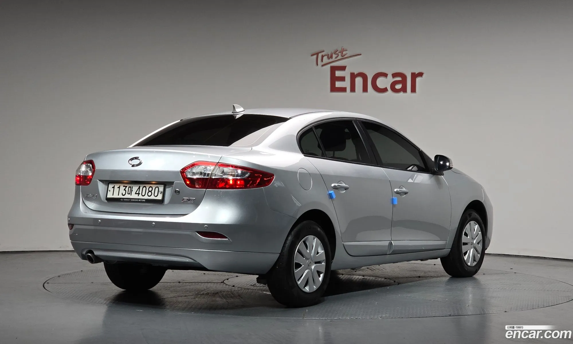 Renault Korea (Samsung) SM3 2012 — 10