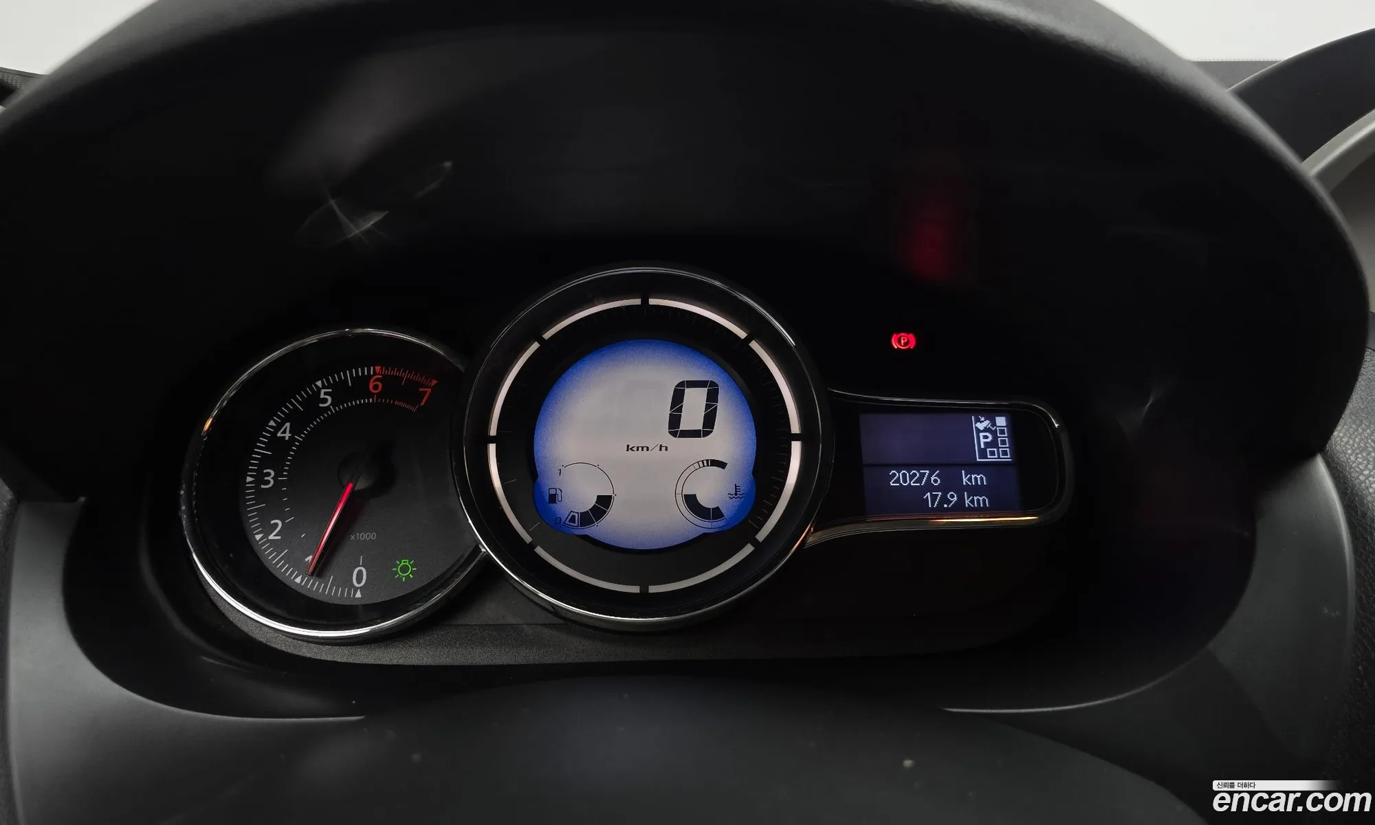 Renault Korea (Samsung) SM3 2012 — 17