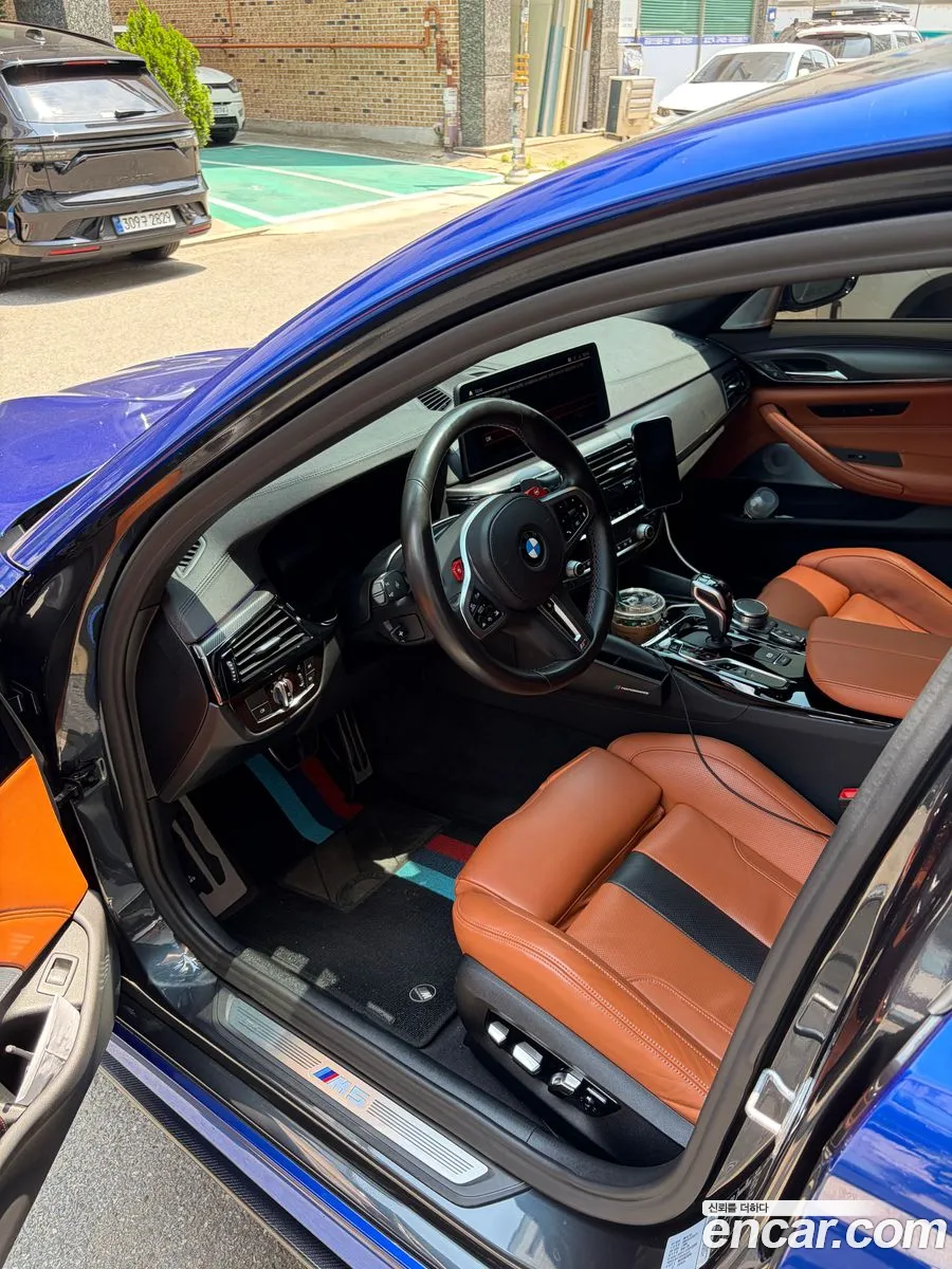 BMW M5 2020 — 11