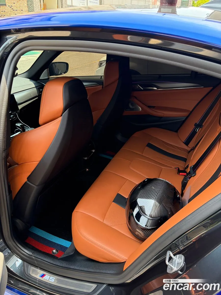 BMW M5 2020 — 2