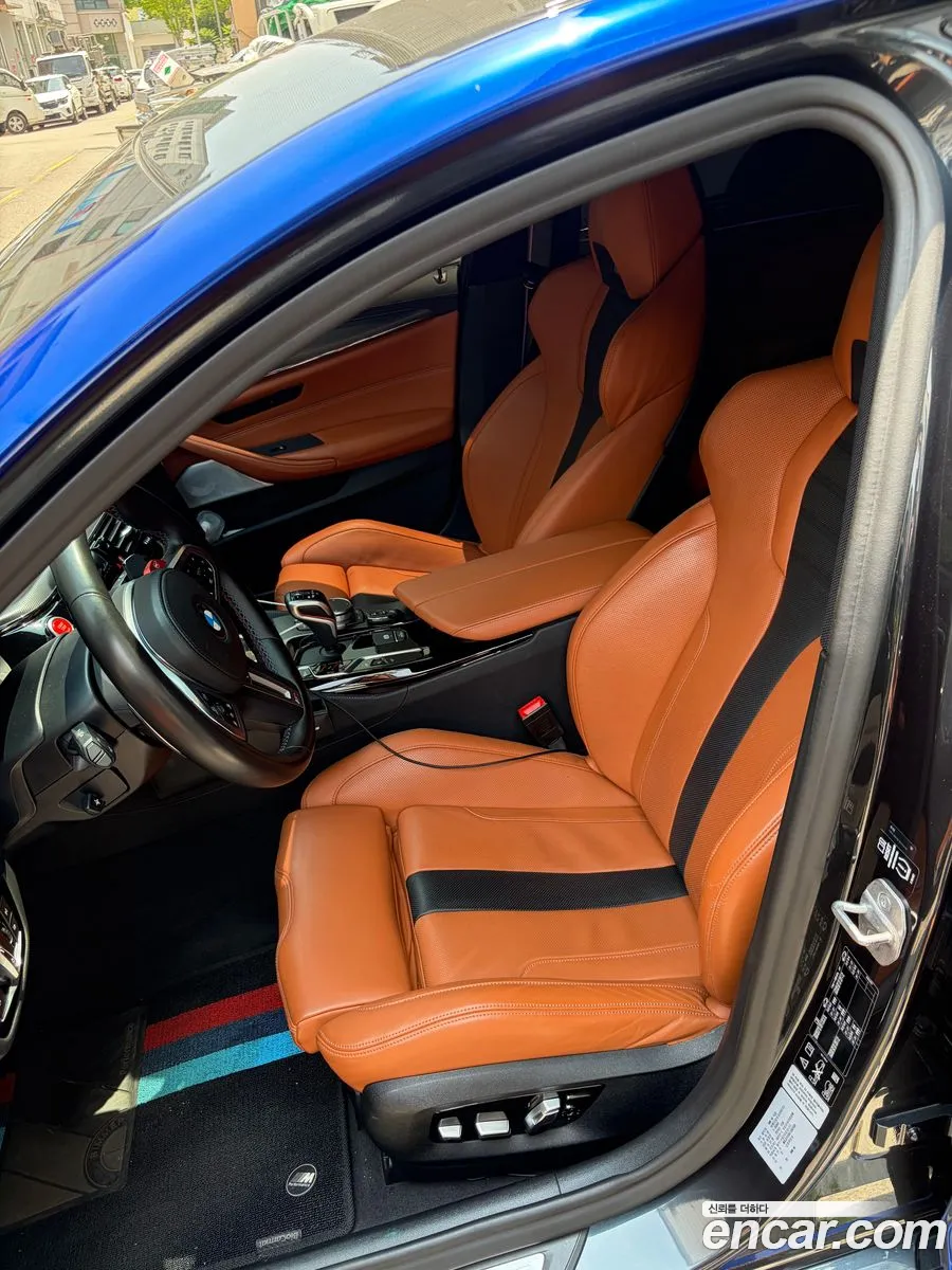 BMW M5 2020 — 7