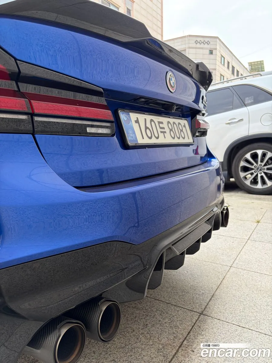 BMW M5 2020 — 6