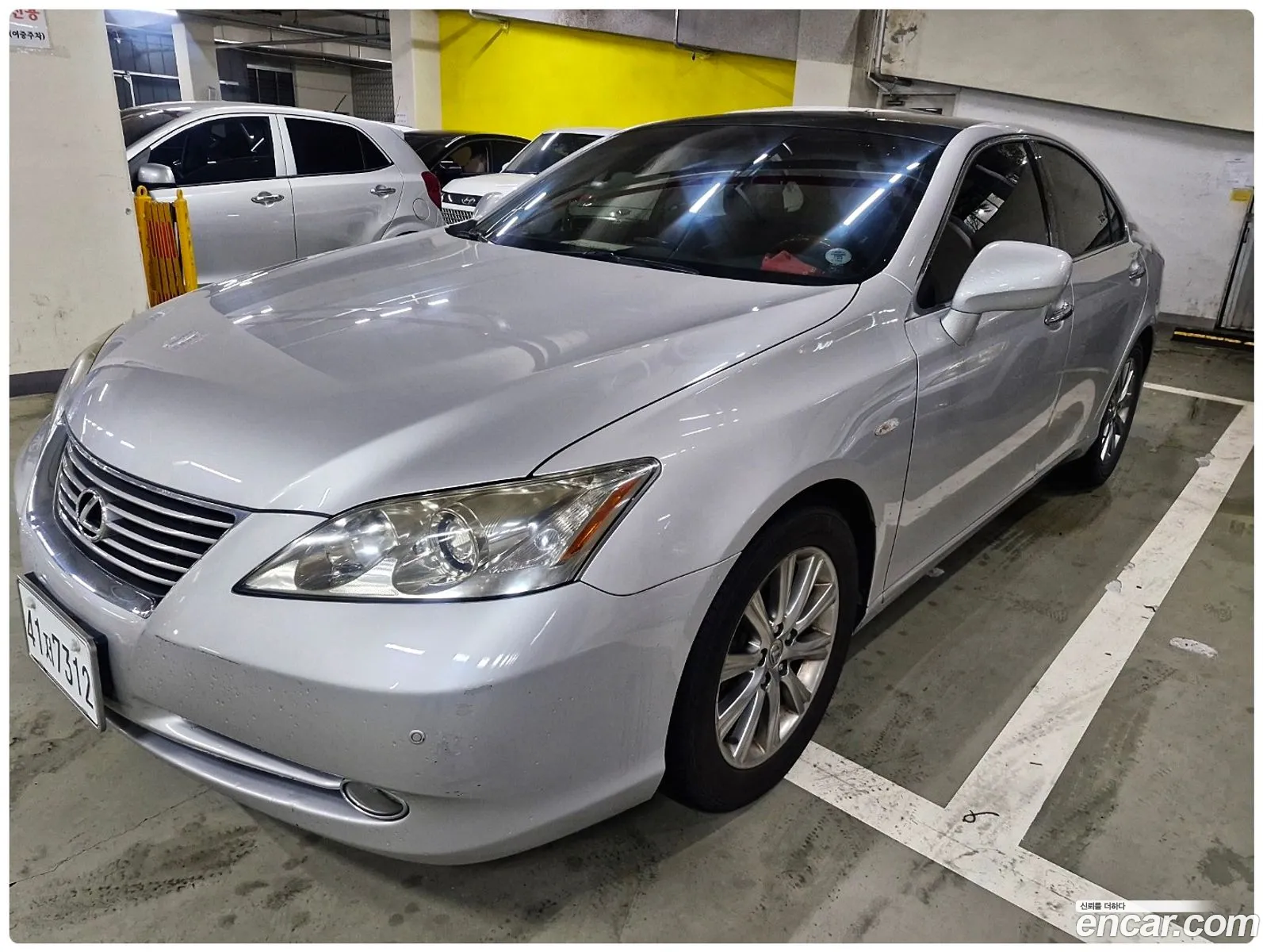Lexus ES350 2008 — 9