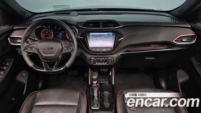 Chevrolet (GM Daewoo) Trailblazer 2021 — 4