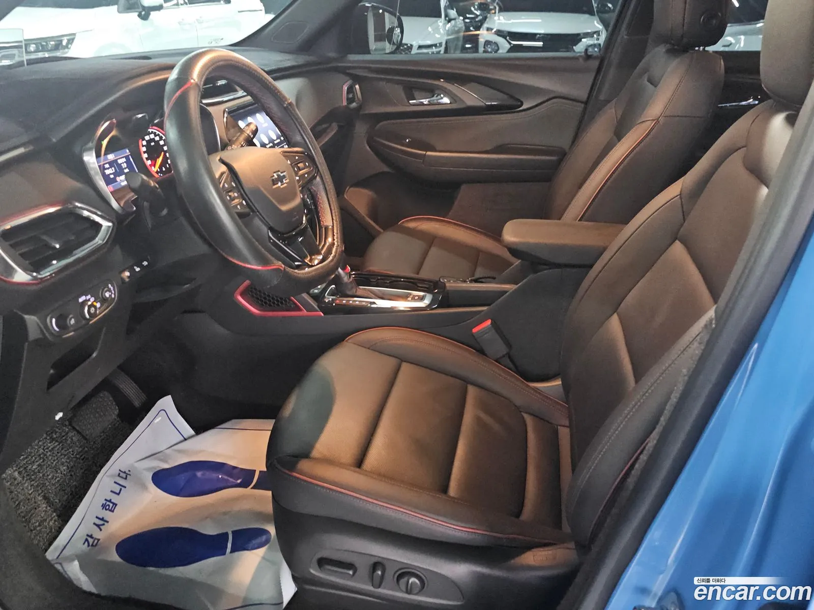 Chevrolet (GM Daewoo) Trailblazer 2022 — 12