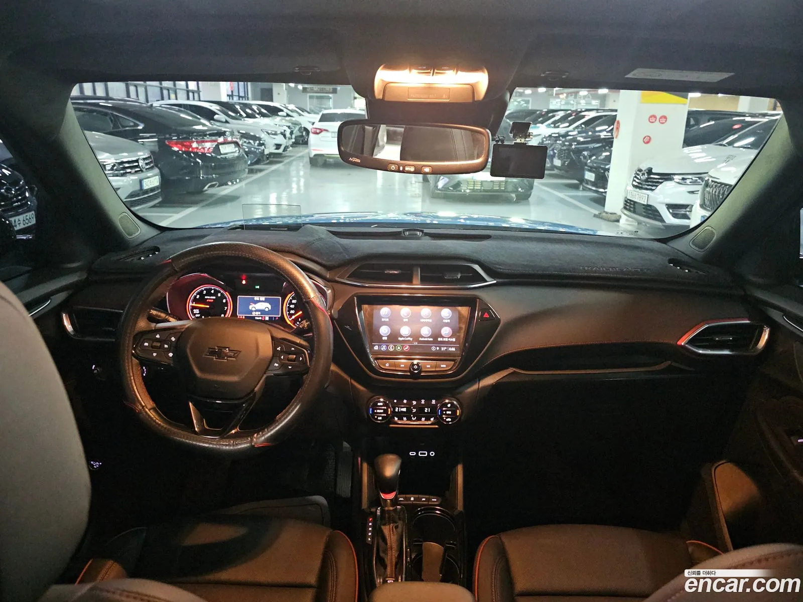 Chevrolet (GM Daewoo) Trailblazer 2022 — 13