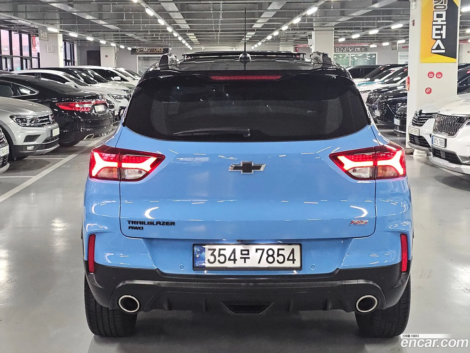Chevrolet (GM Daewoo) Trailblazer 2022 — 17