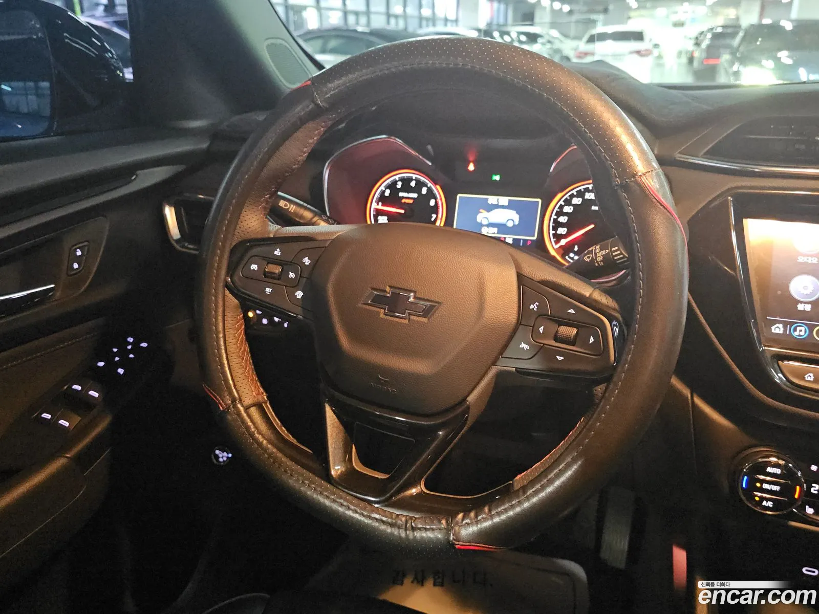 Chevrolet (GM Daewoo) Trailblazer 2022 — 15