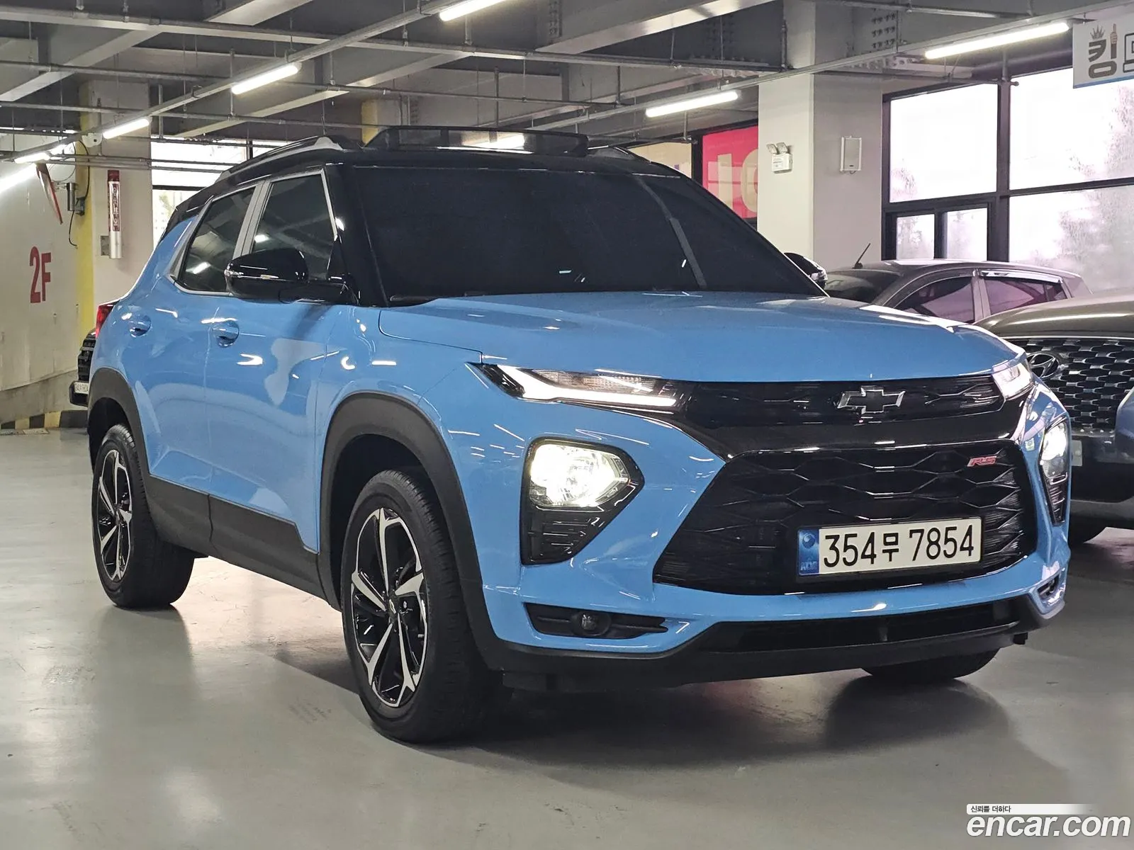 Chevrolet (GM Daewoo) Trailblazer 2022 — 10
