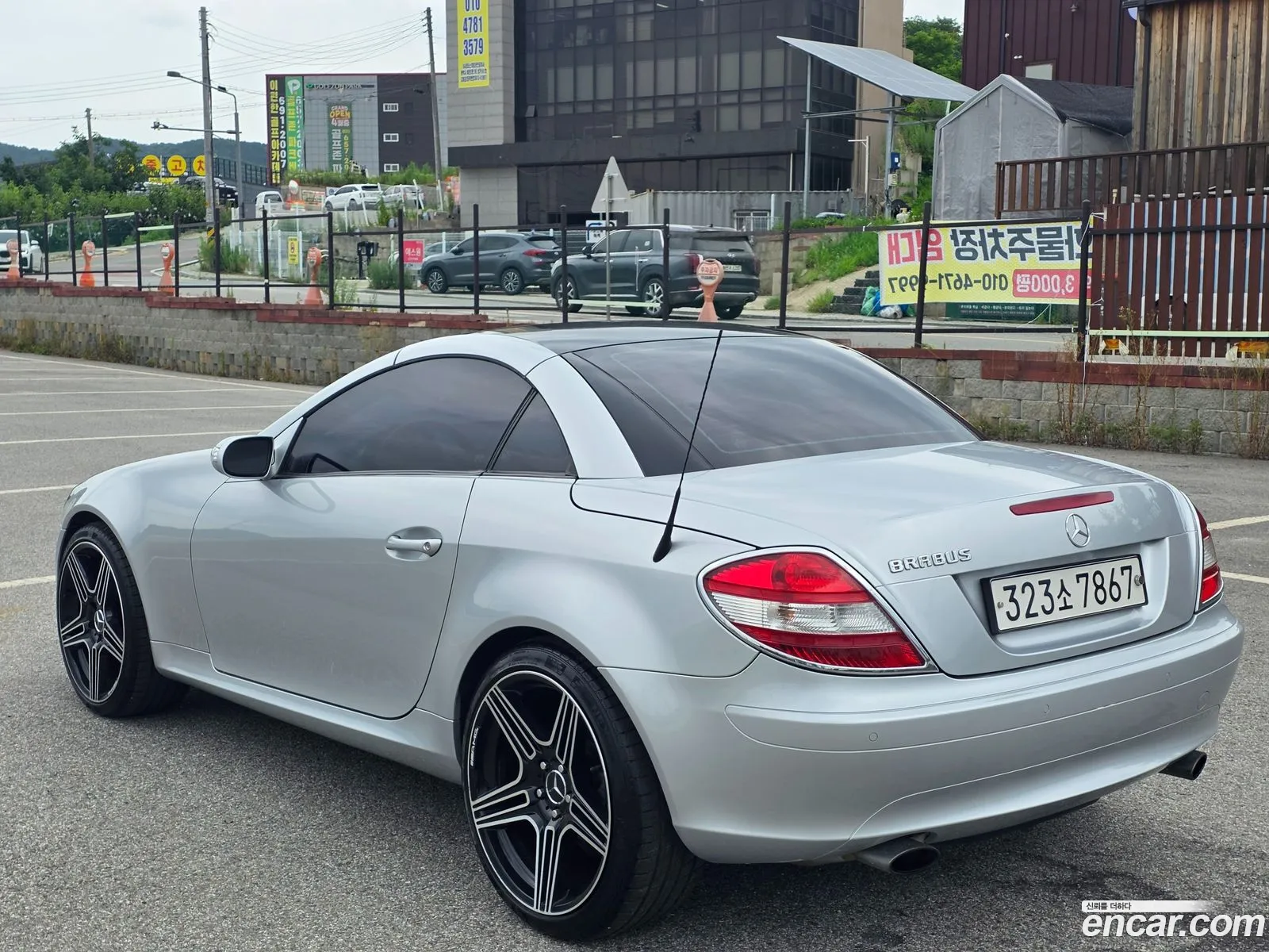 Mercedes-Benz SLK-Class 2007 — 7