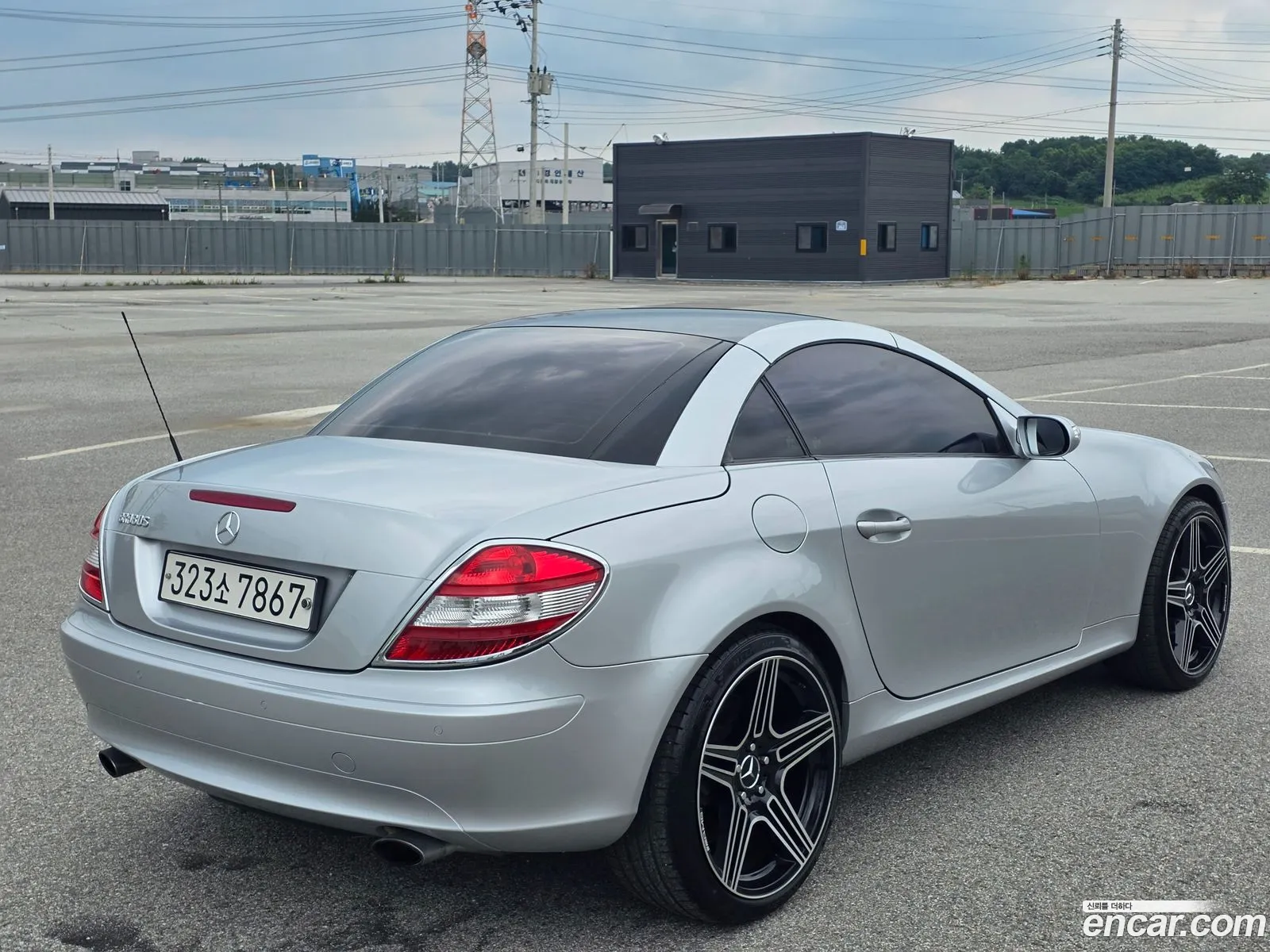 Mercedes-Benz SLK-Class 2007 — 3