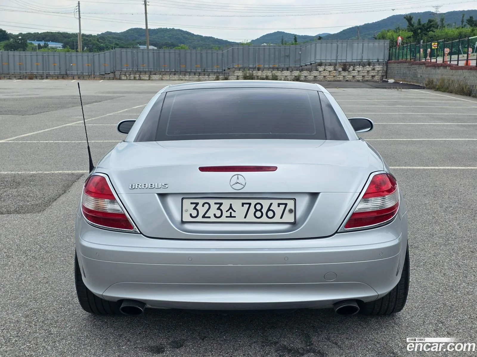 Mercedes-Benz SLK-Class 2007 — 13
