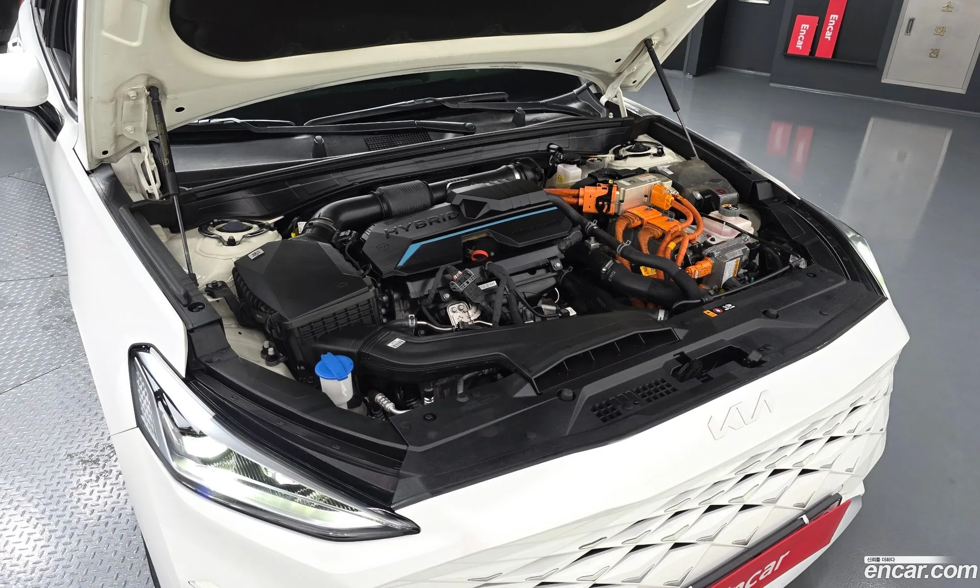 Kia K8 Hybrid 2022 — 3