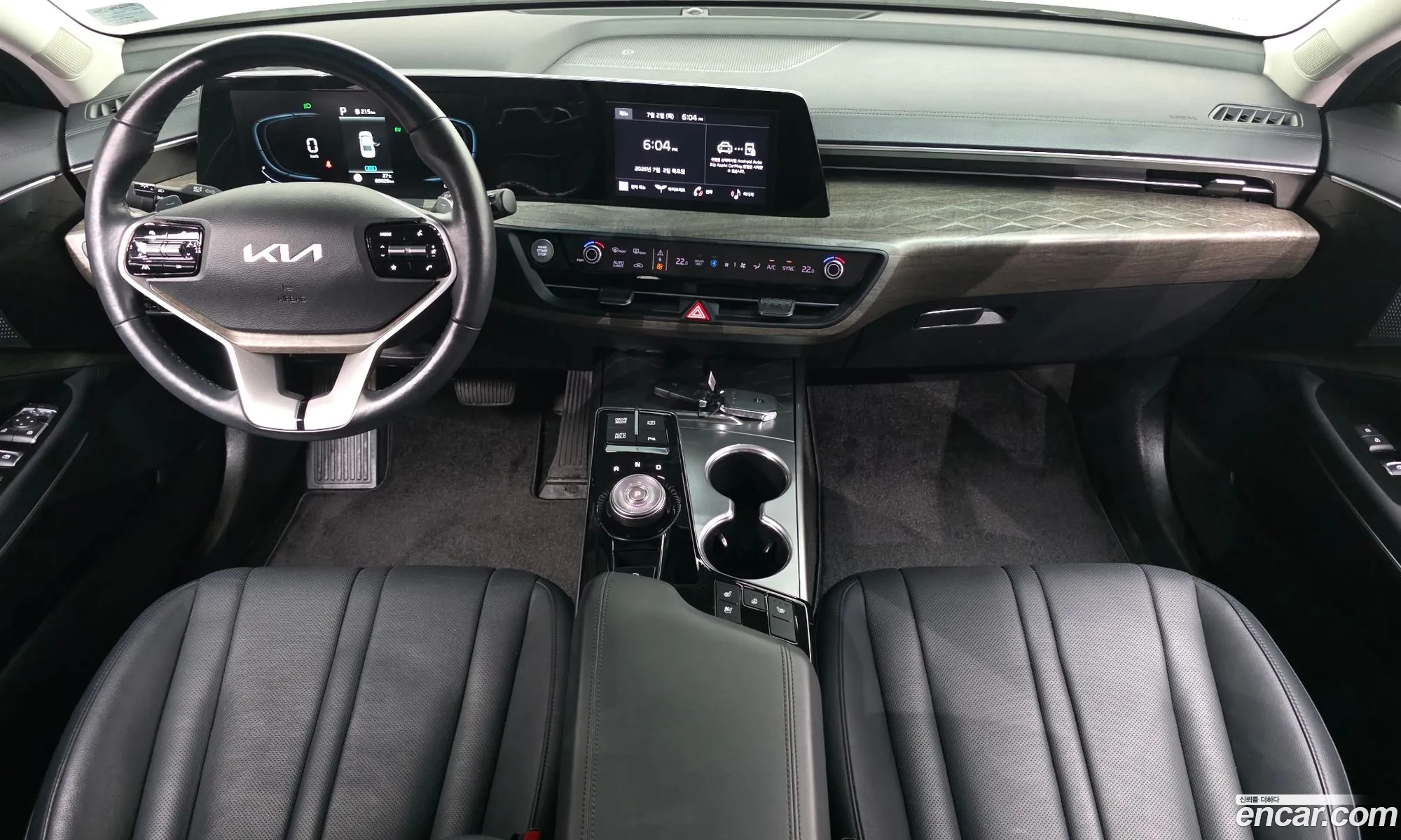 Kia K8 Hybrid 2022 — 11