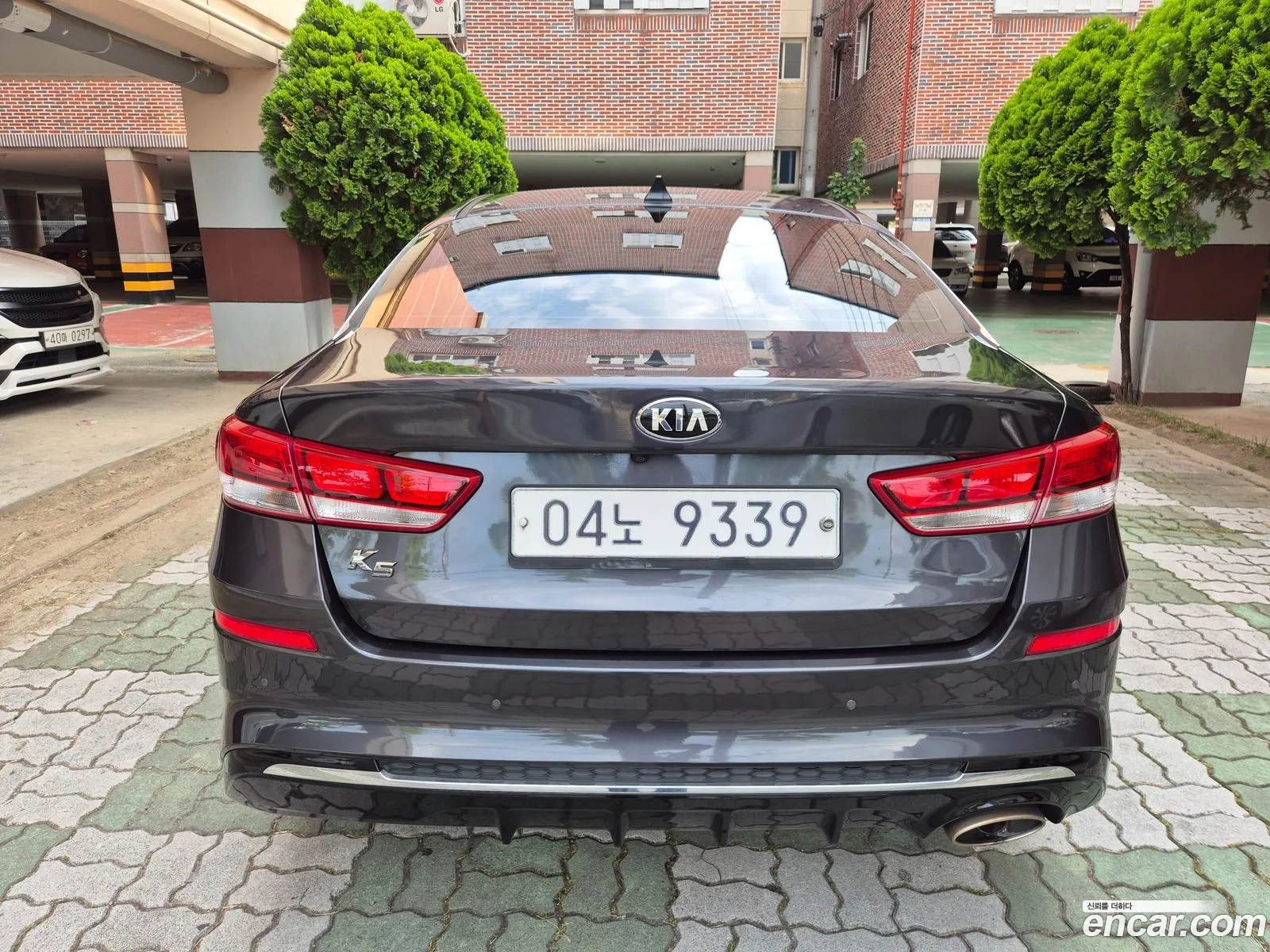 Kia K5 2018 — 16