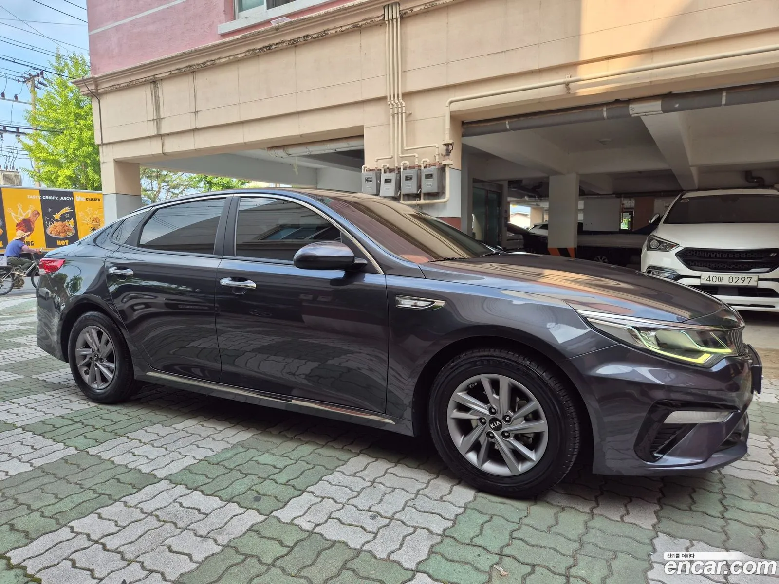 Kia K5 2018 — 8