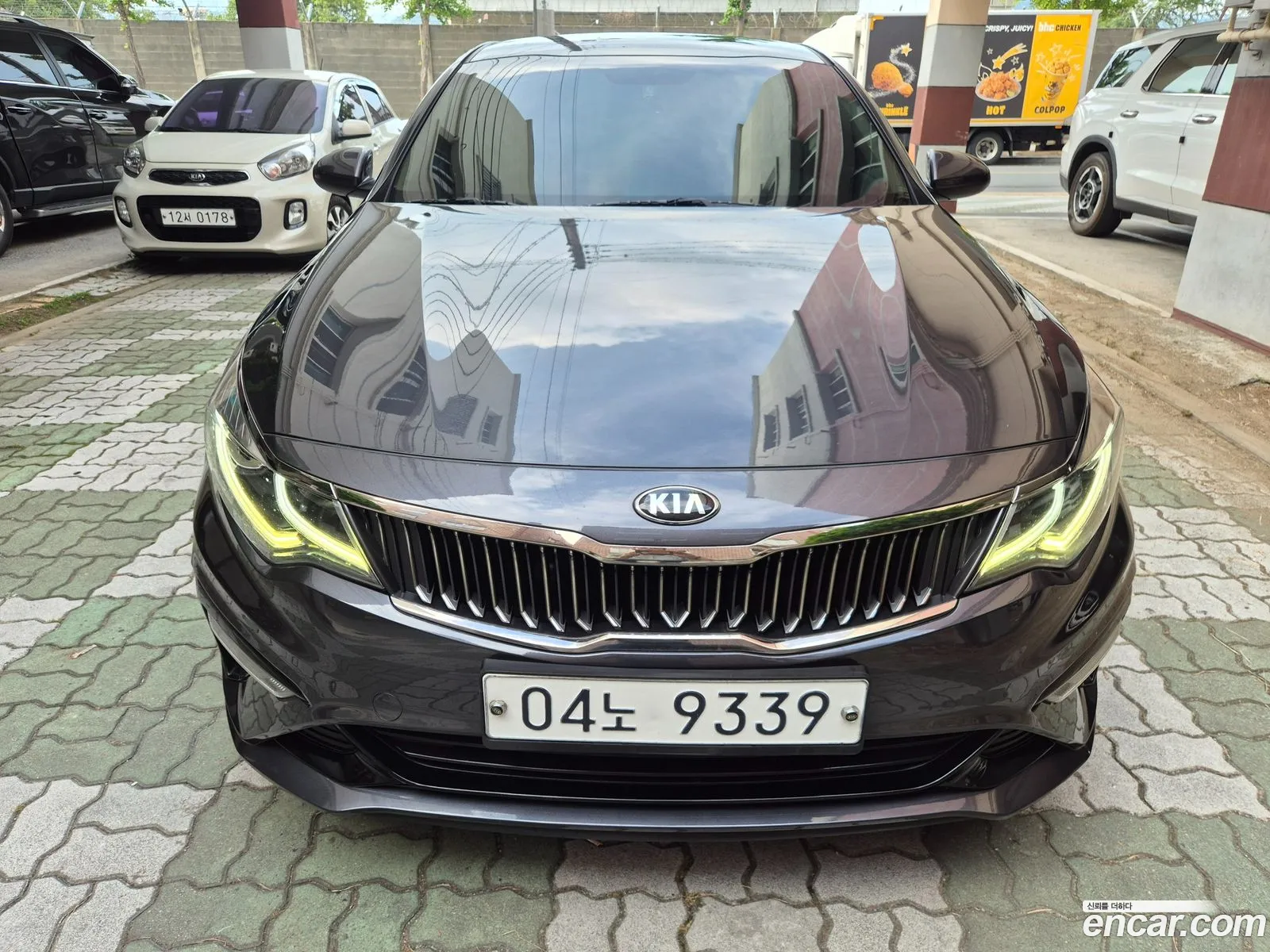 Kia K5 2018 — 19