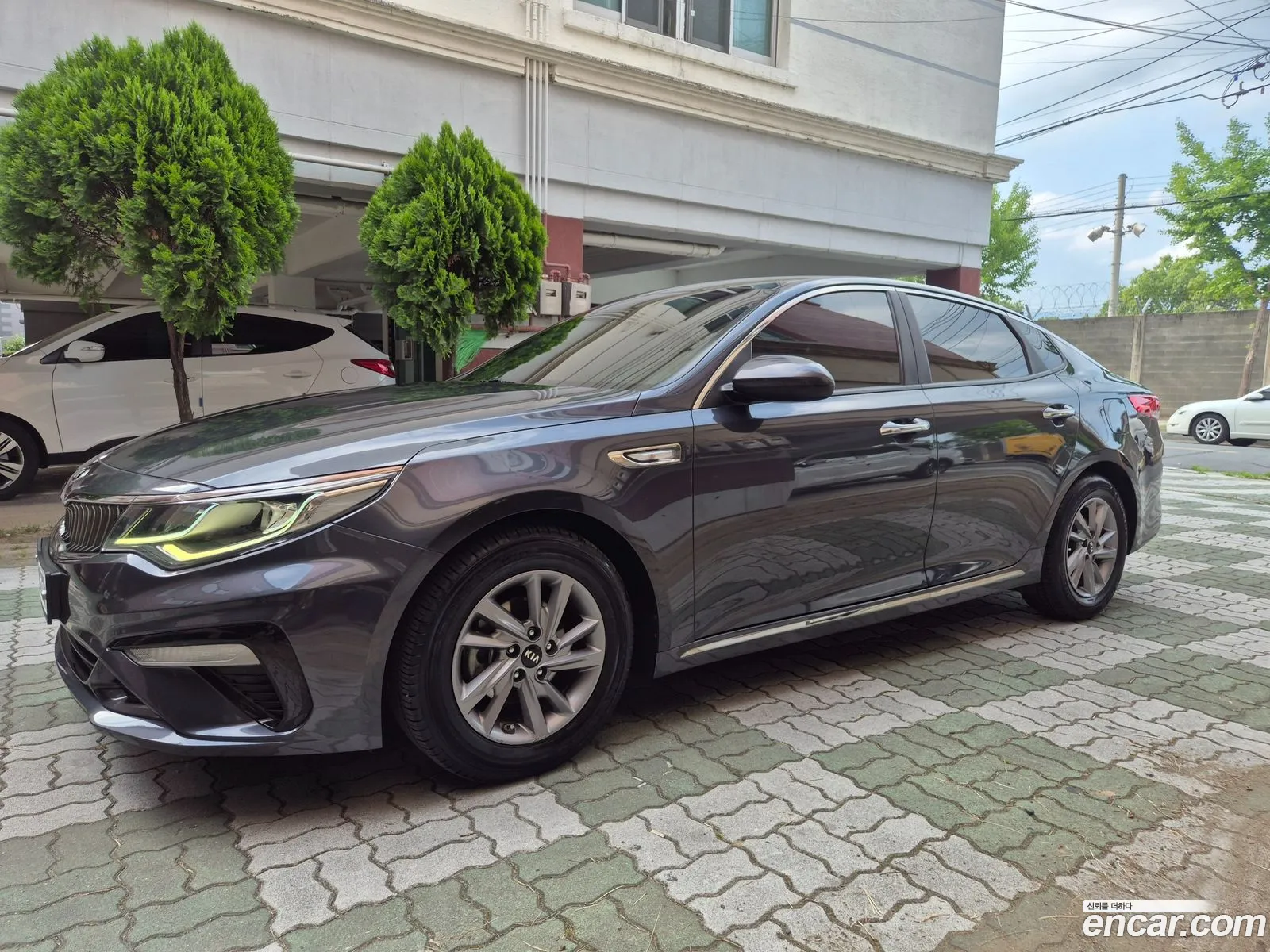 Kia K5 2018 — 10