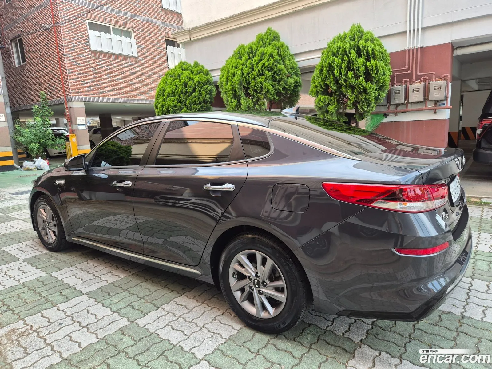 Kia K5 2018 — 15