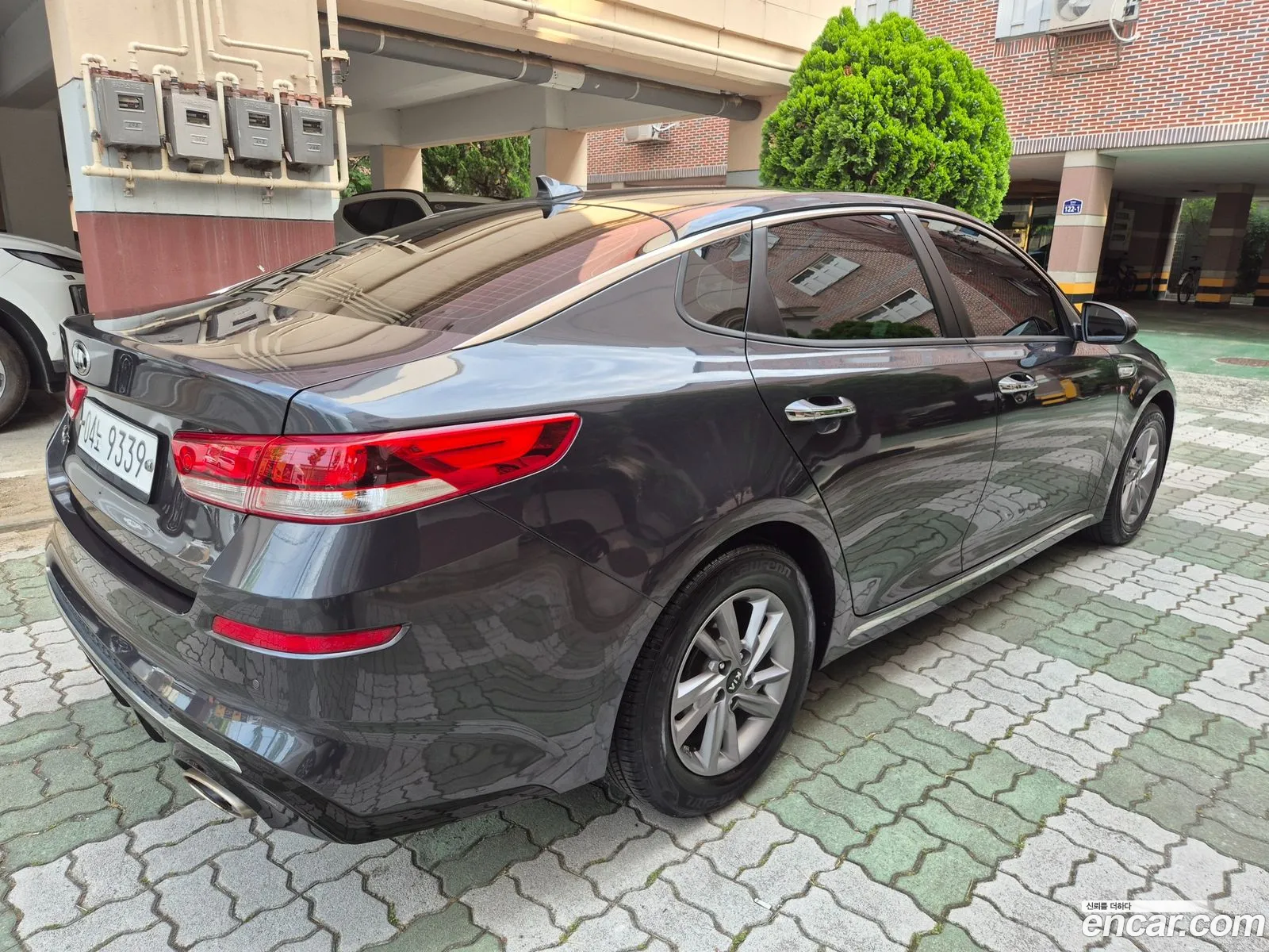 Kia K5 2018 — 12