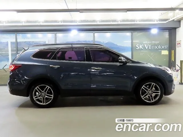 Hyundai Maxcruz 2015 — 2
